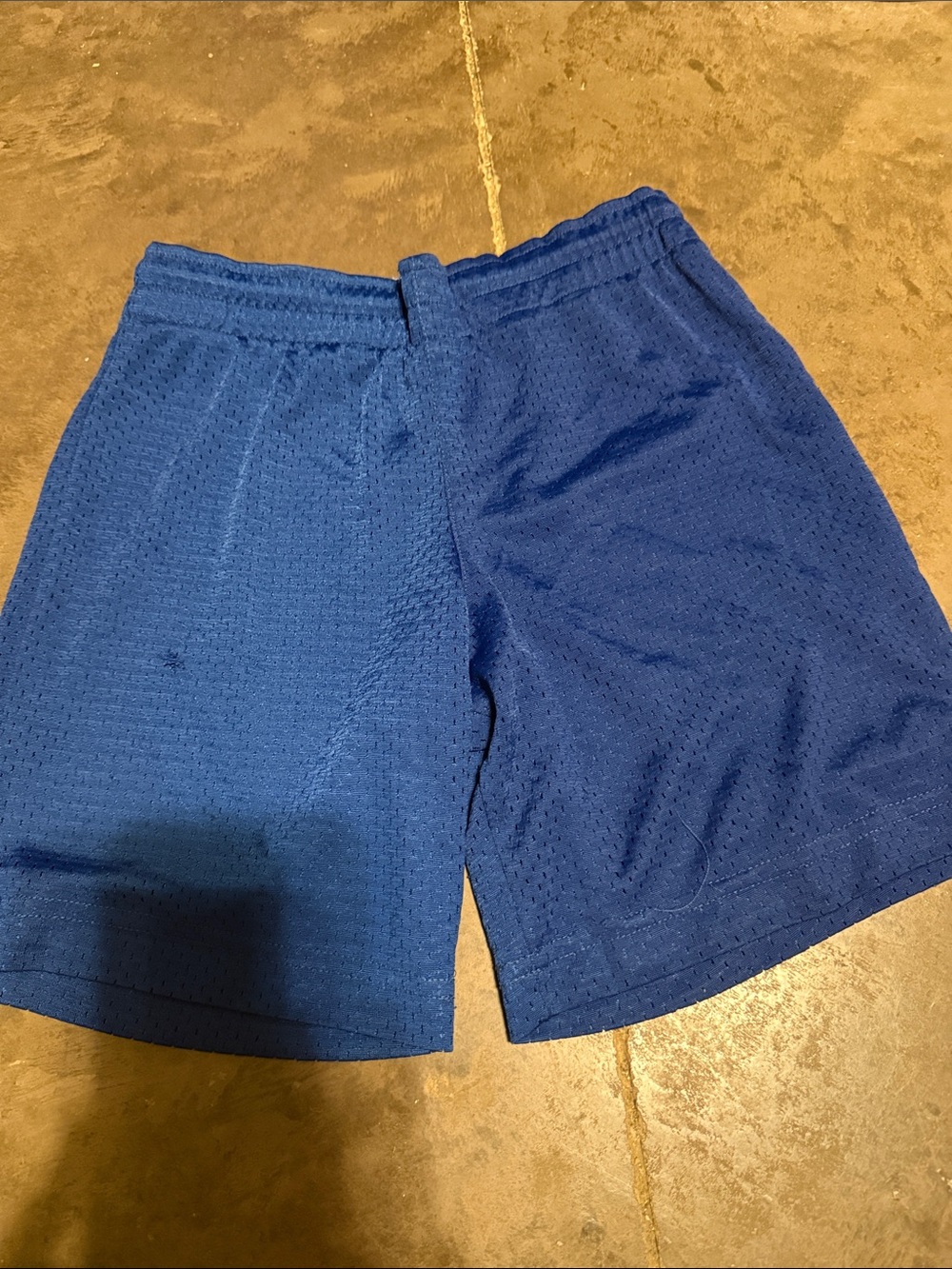 Prospirit Boys Blue Mesh Athletic Shorts
